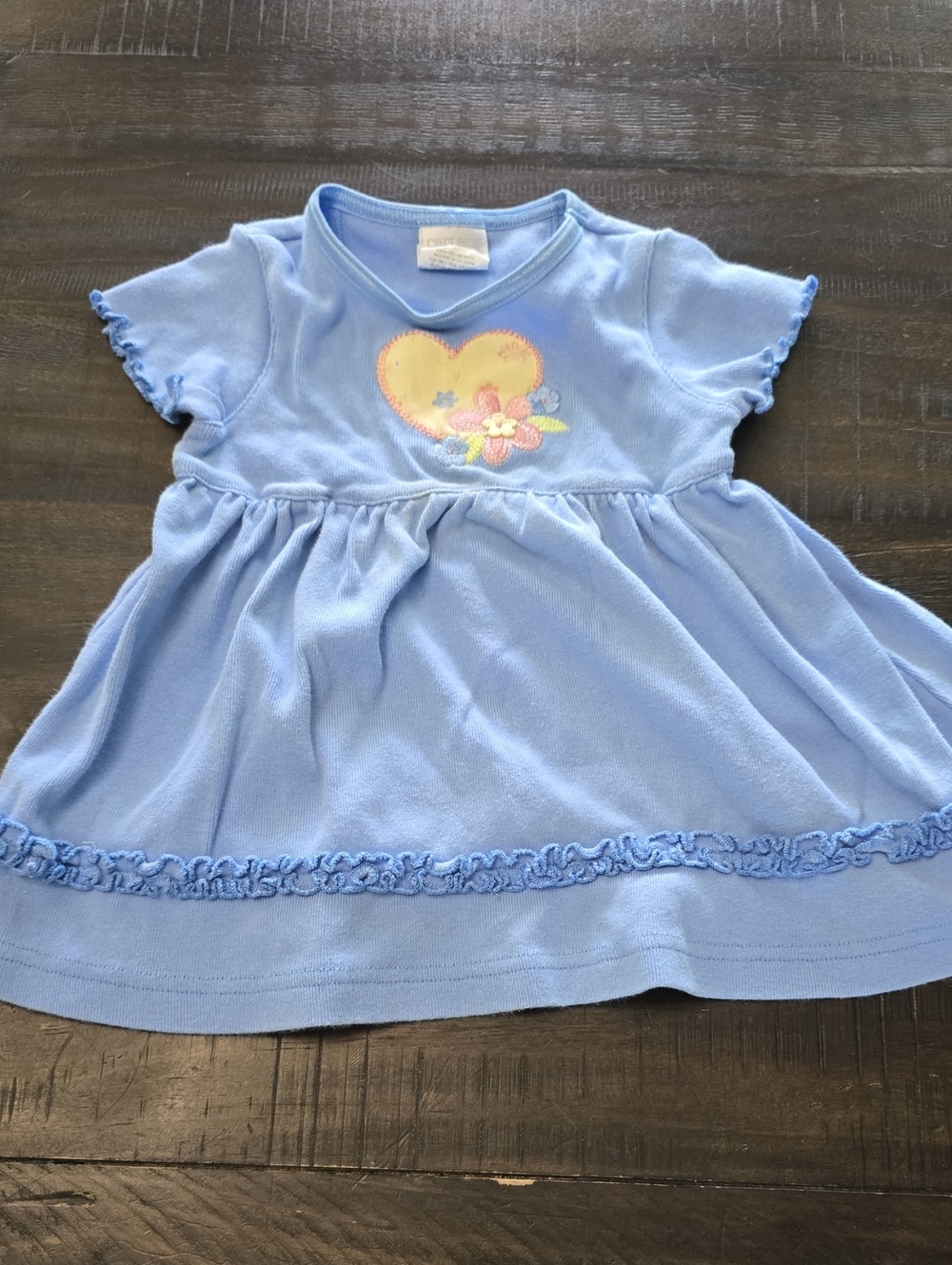 Vintage carters play dress girls. 9-12m guc
